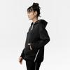 Mizuno Stretch Sweat Pullover Hoodie for Easy To Move Size XL Women's Training, In, Black, (32MCC332)