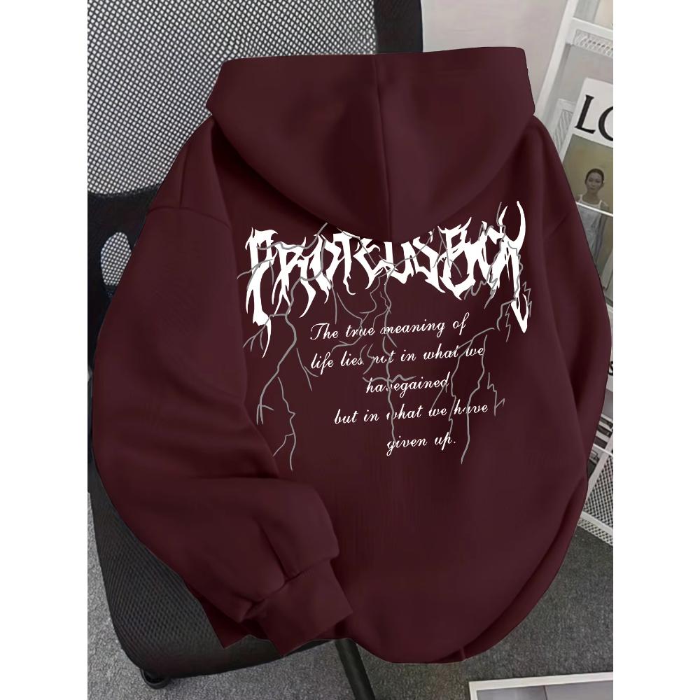 Modisches Damen-Sweatshirt mit Aufdruck, vielseitig, lässig, locker, Kapuzenpullover, Sweatshirts für Damen