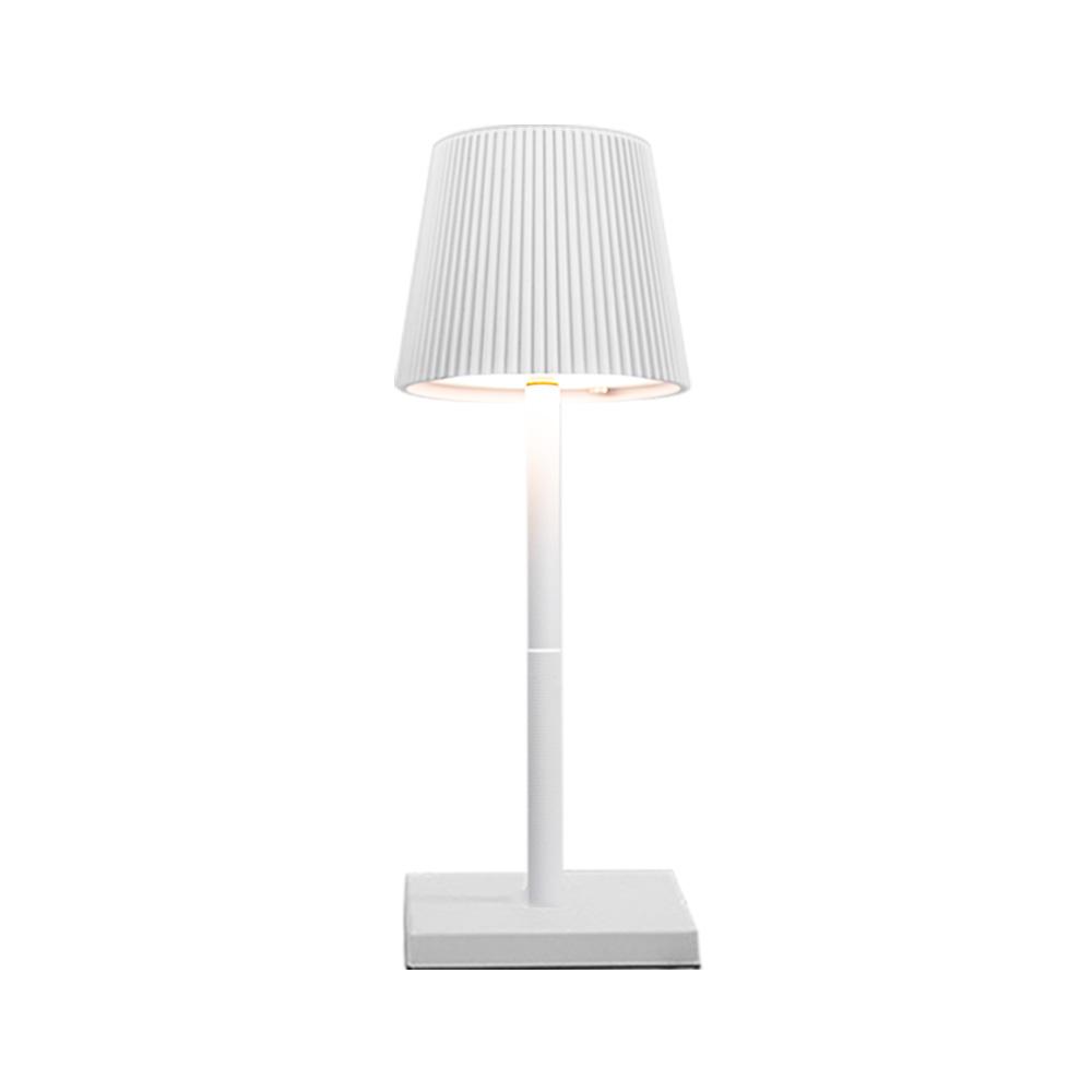 New Rechargeable LED Table Lamp Touch Switch 3 Levels Dimmable Desk Lights Bar Club Dinner Creative Decorative Ambient Lighting