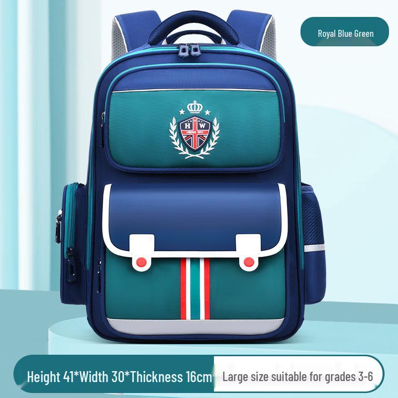 Li Shen Kids  Ergonomic School Backpack