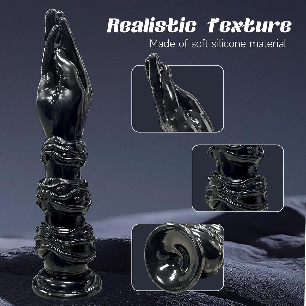 Big Monster Hand Dildo Anal Plug Anal Speculum Anal Sex Machine G-spot Stimulation Lesbian Adult Sex Toys Long Penis Butt Plug