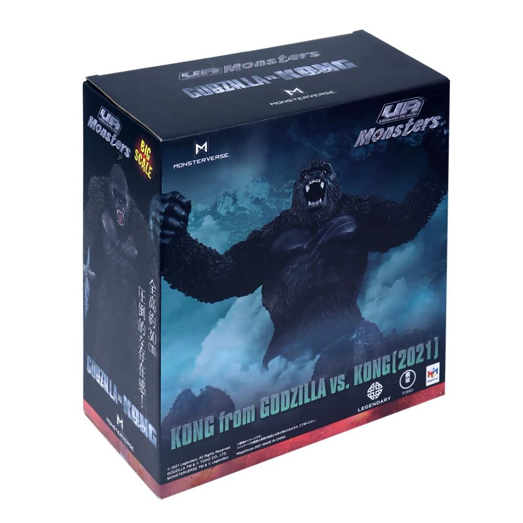 UA Monsters KONG fra Ferdig Figur [Begrenset Salg] GODZILLAvs.KONG (2021)
