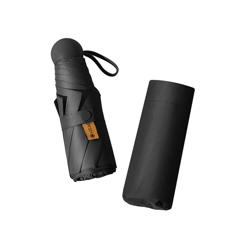 

parasol super lightweight [Unfold BIG approx. 1 mx lightweight 170g-180g] UV cut rate 100% Completely blacked out heat shield folding For both rain