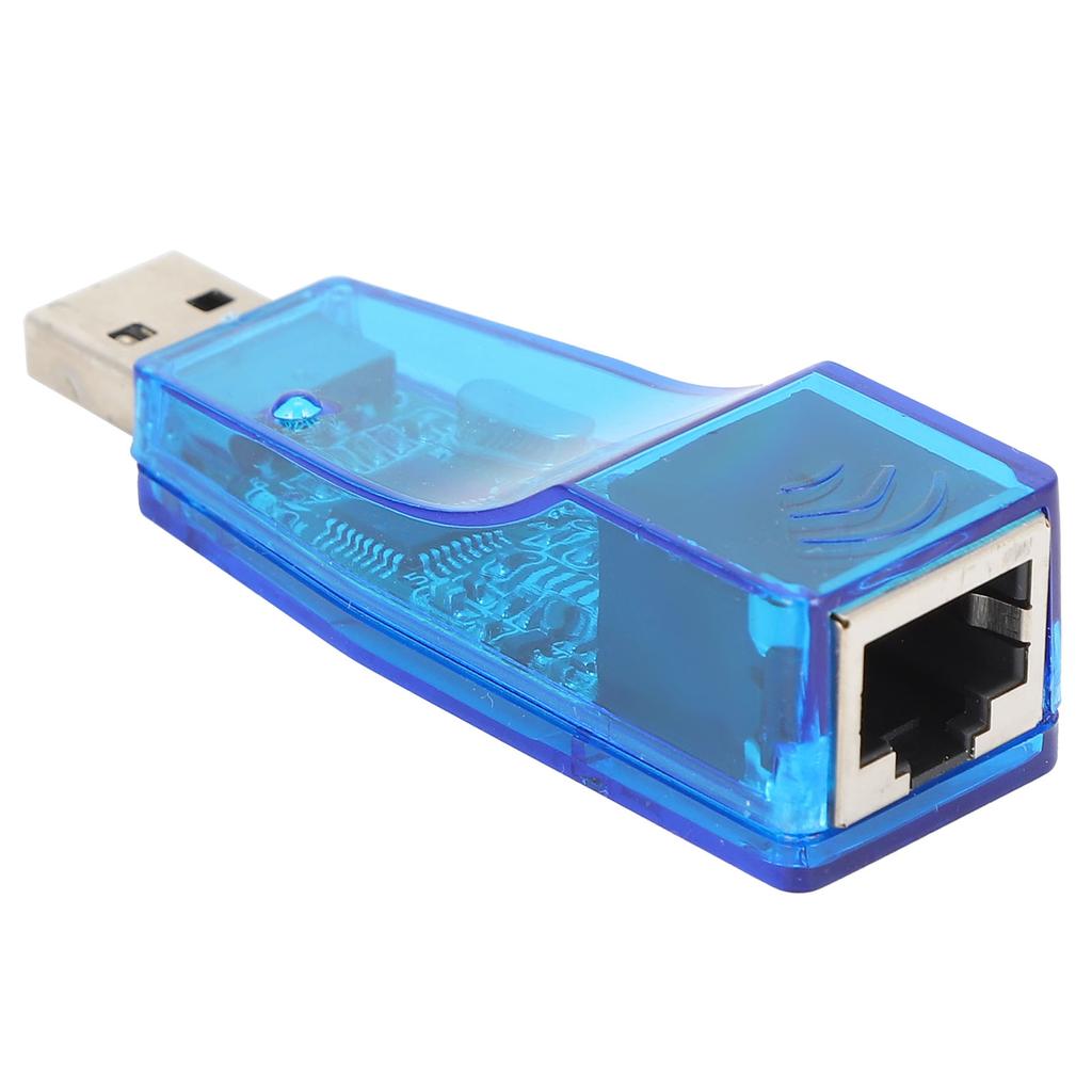 USB Network Card Wireless WiFi Ethernet Adapter 10 100 Mbps for Laptop Computer Desktop