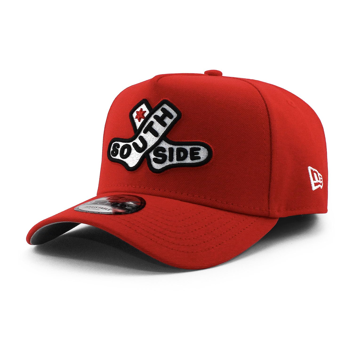 

Кепка City Connect New Era 9FORTY Снэпбэк Chicago White Sox MLB CITY CONNECT A-FRAME SNAPBACK CAP Красный CHICAGO WHITE SOX AF A-Frame Шляпа 940 [Б/У]