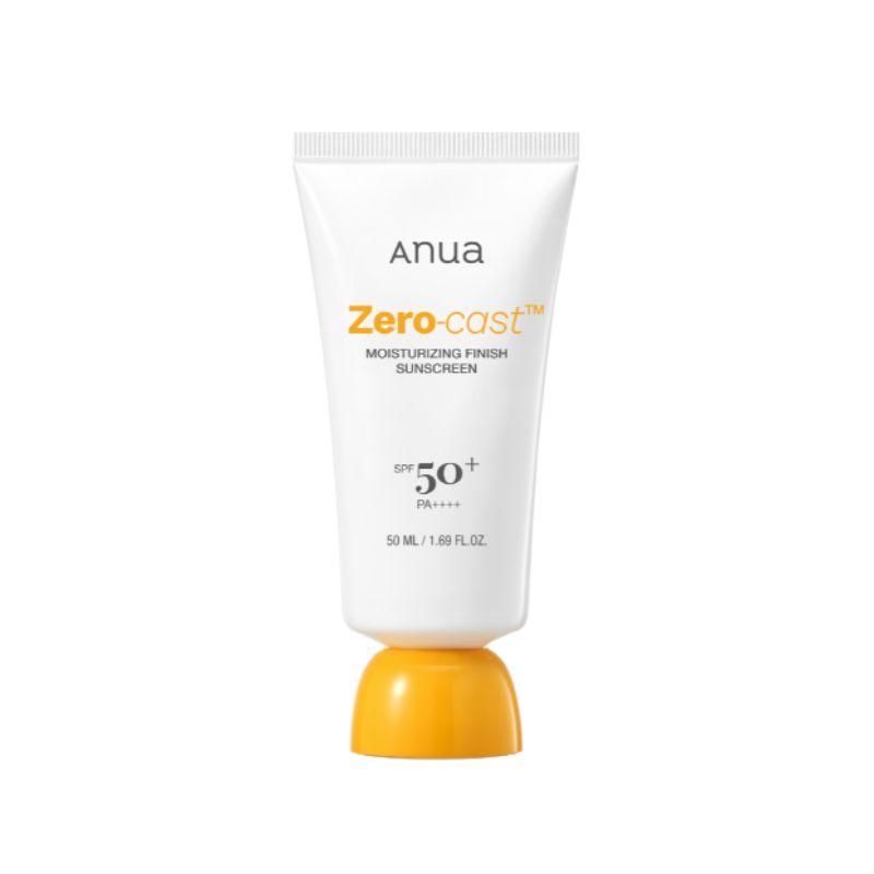 Anua ZeroCast Daily Clear Moisture Sun Cream 50ml – SPF50+ PA++++ Hydrating Sunscreen