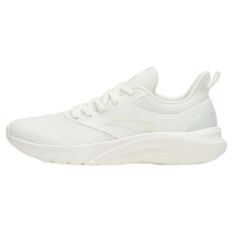 Anta Running Series Women White Black Grey Running Sneakers 122325575-4 36
