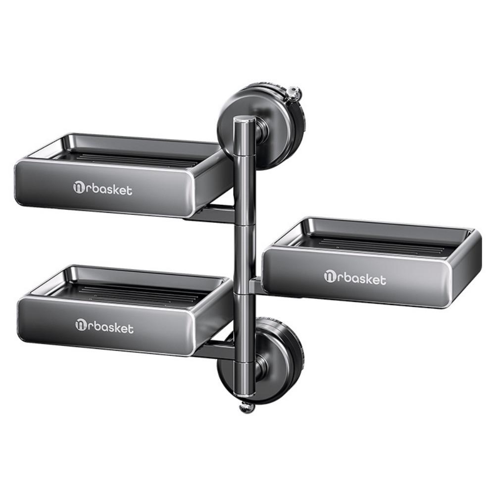 

Пластиковая мыльница на присоске, настенная дренажная мыльница, практичная подставка для слива мыла, ванная