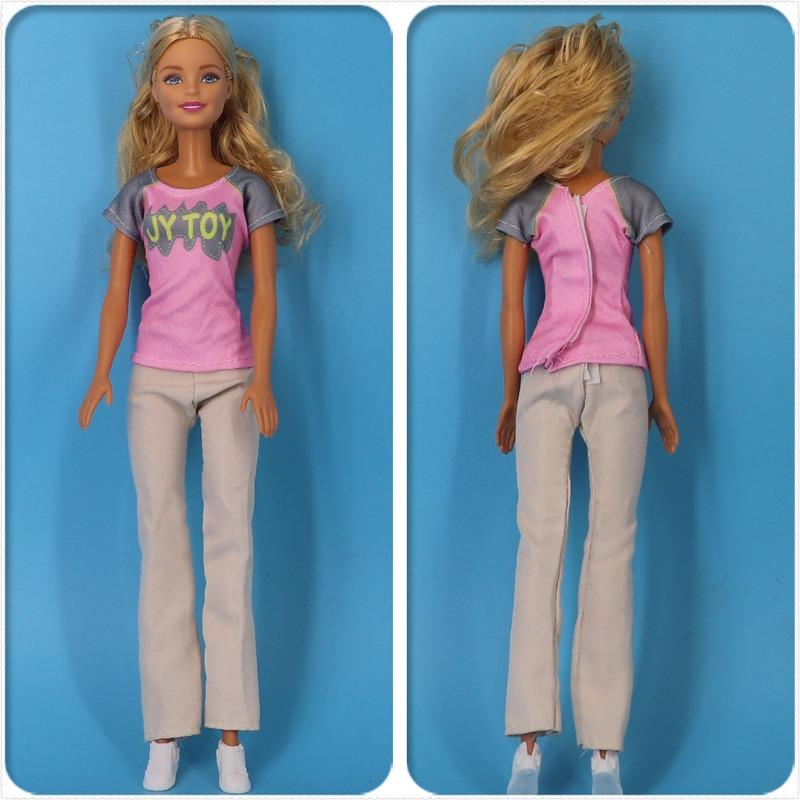 Accessories 6 Minutes 11 Inches Clothes 29 Bi Doll Clothes Personalized Fashion Dress Single Suit