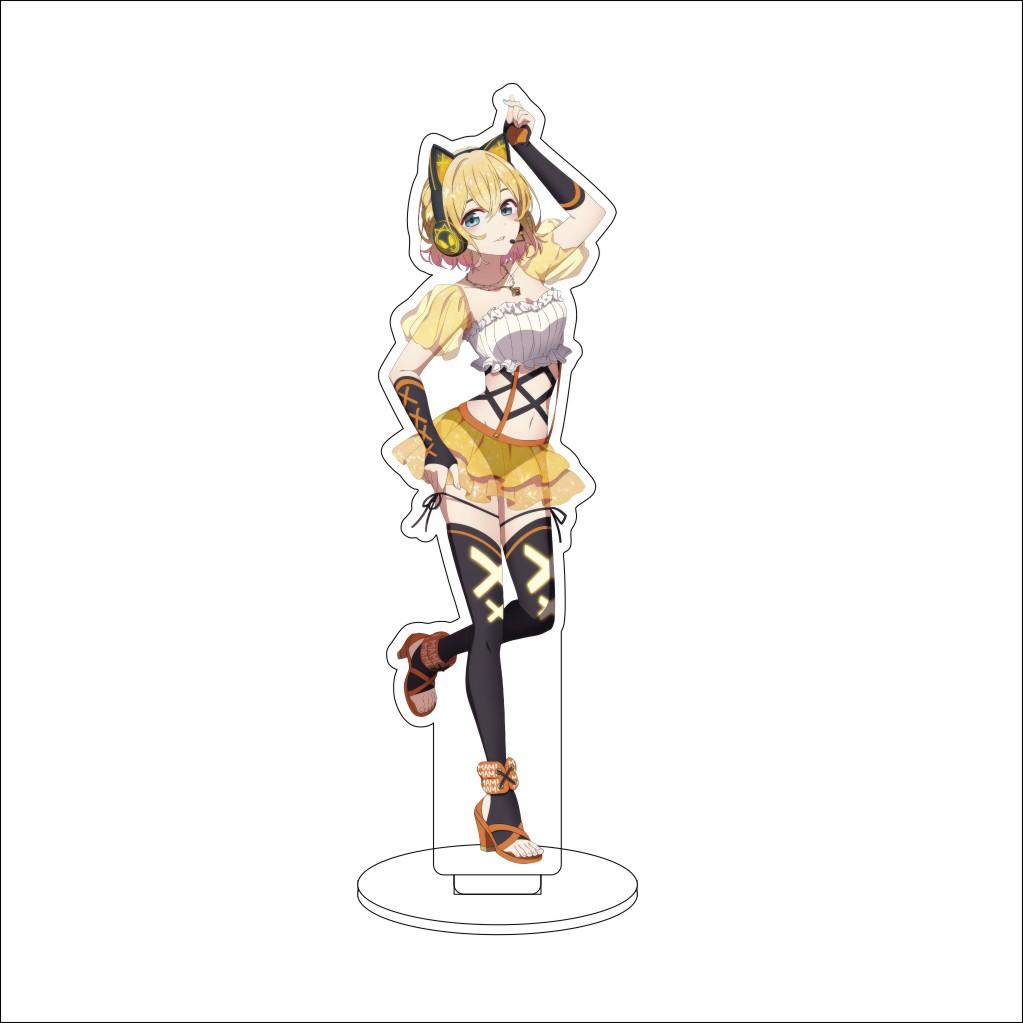 16CM Anime Rent-A-Girlfriend Cosplay Acrylic Stand Ornaments Sakurasawa Sumi Asami Nanami Figure Stand Halloween Gifts