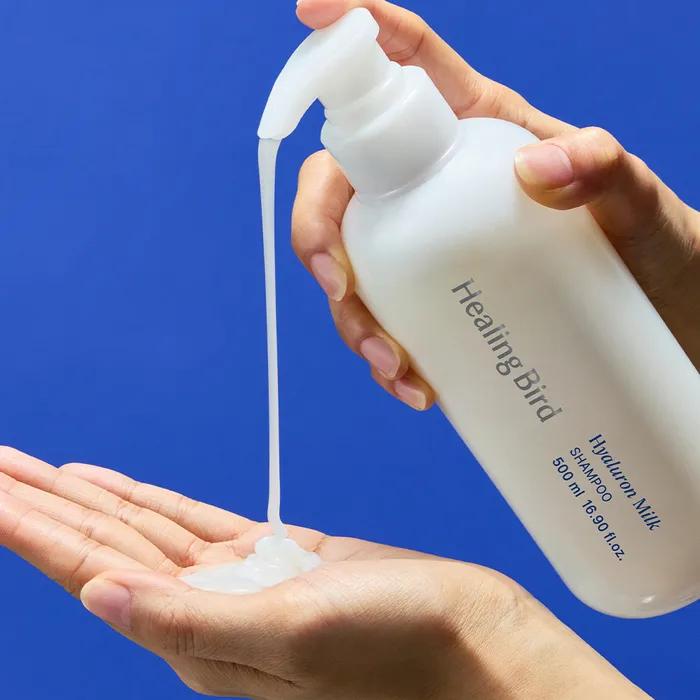 [NEW] Healing Bird Hyaluronic Milk Shampoo