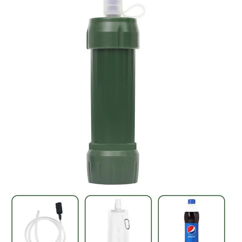 Portable Outdoor Water Filter Straw