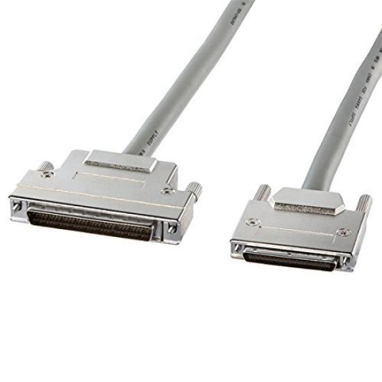 

Sanwa Supply Ultra Wide SCSI Cable 1m SCSI/Wide KB-WSAM1K