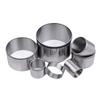 Precision GCR15 Steel Bearing Bush - Inner Diameter 4, 5, and 6mm