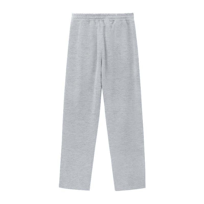 Autumn new men's casual versatile sports drawstring trousers large size sweat trousers men