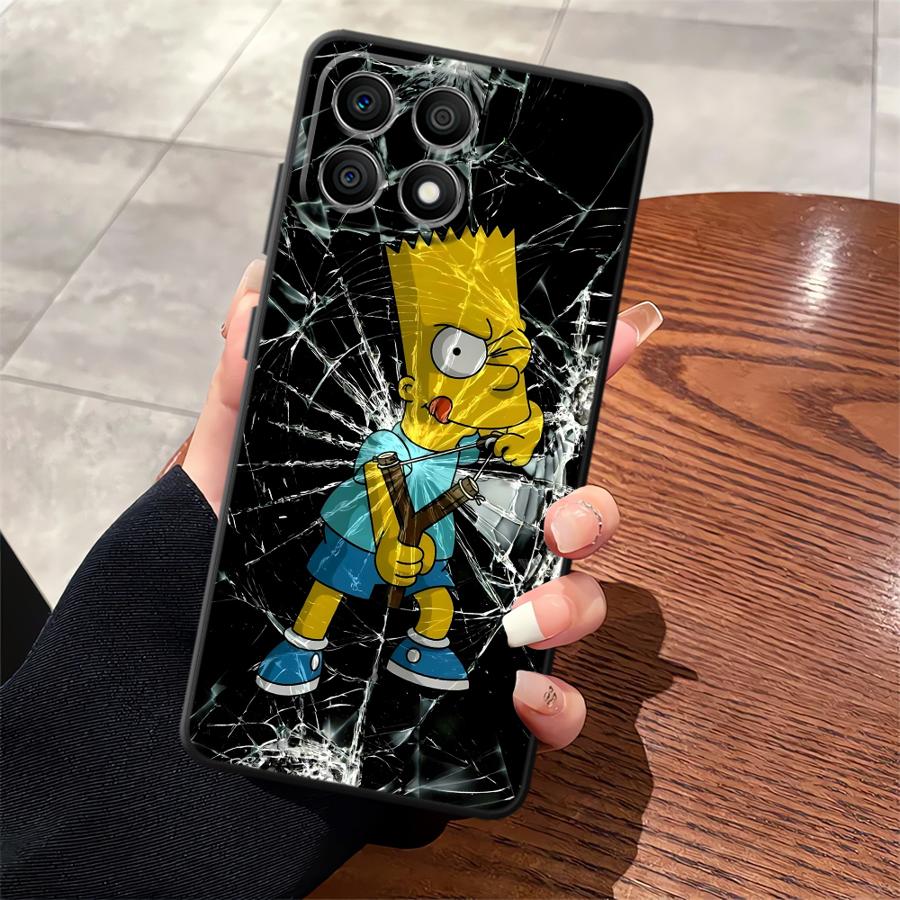 Funda Phone Cover Case for Honor 70 X9c X9 90 Lite X8 X7a X9a 8X Fun S-simpsons