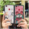 Anti-dust Cartoon Phone Case For OPPO F7 Graffiti Soft Case Silicone Protective Dirt-resistant Anti-knock Full Wrap TPU