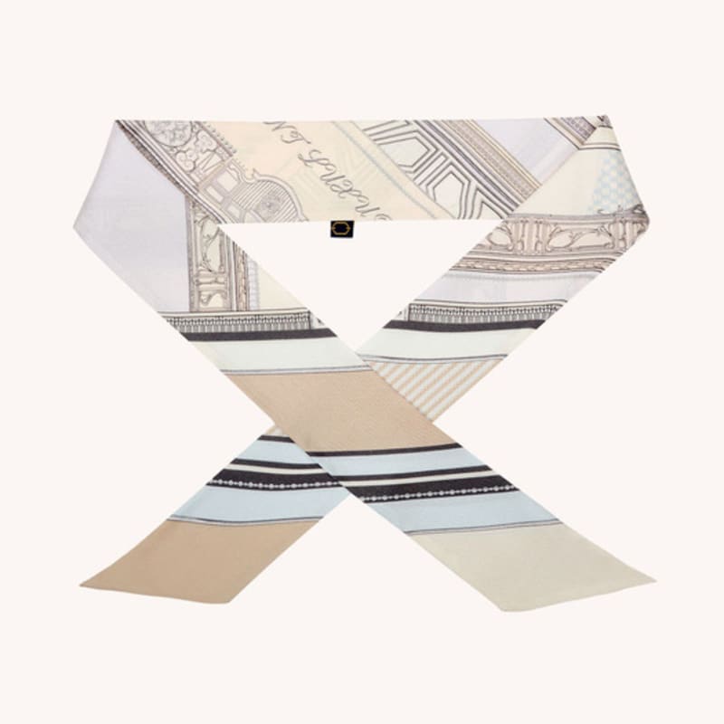 Saint Luxure Celia Blue Beige