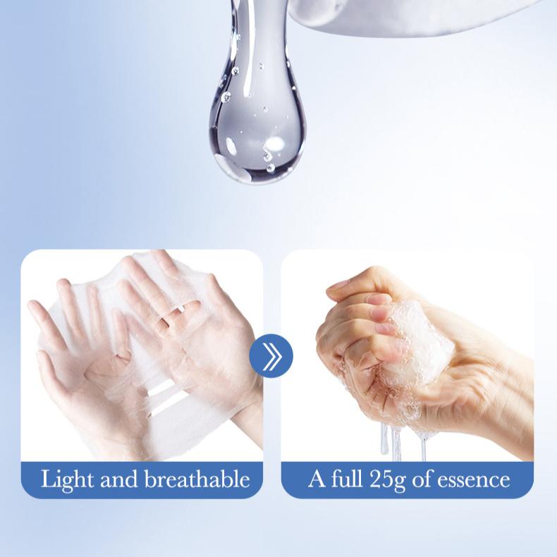 Vitamin E Whitening Mask Hyaluronic Acid Hydrating Moisturizing Mask Moisturizing Moisturizing Mask