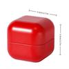 Portable Solid Color Mini Tin Box Tea Sealed Jar Packaging Box Jewelry Candy Small Storage Can Coin Earring Headphones Gift Case