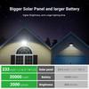 High Bright Solar Lights Outdoor Modes Motion Sensor Super Bright Wall Lamp Waterproof Street Light for Garden Yard Path Garage