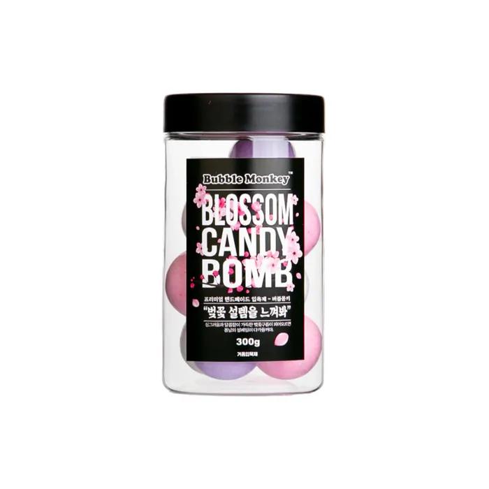 

Bubble Monkey Blossom Candy Bomb Bubble Bath Bath Bomb 30gx10ea