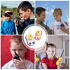 Rechargeable 2-piece Dinosaur Cute Walkie Talkies For Kids Handheld Multifunctional Two-Way Radio Toy Kids Walkie Talkies Toy