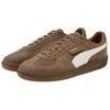 Puma Palermo Aged Comfortable Low-Top Sneakers Unisex Sneakers Brown White 402854-02