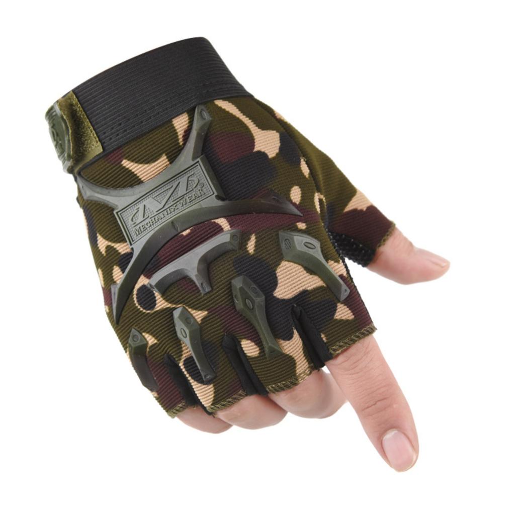 Gloves Half Finger Sports Gloves Non- Outdoor Cycling Gloves