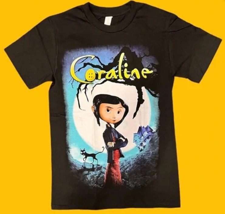 

Coraline graphic tshirt XL