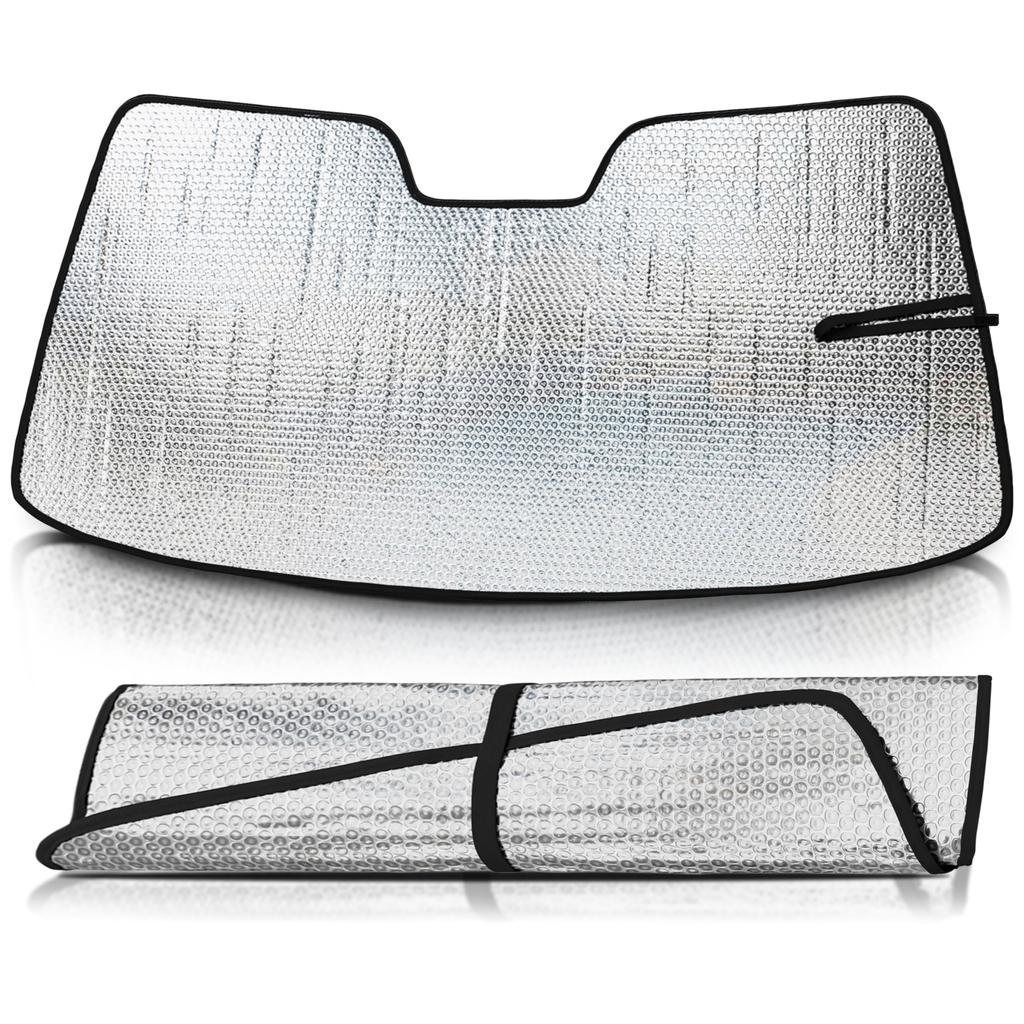 Autotech Park Sunshade for Porsche 911 Coupe Windshield Custom Fit Sunshade 2020-2026 -