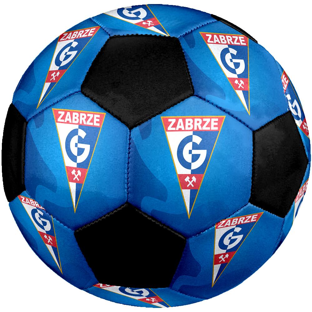 MĂRIME 5 Mingea de Fotbal Górnik Zabrze Colorată Pentru Toate Vârstele Cusută la Mașină PVC Gata de Competiție Durabilă cu Salt Ridicat