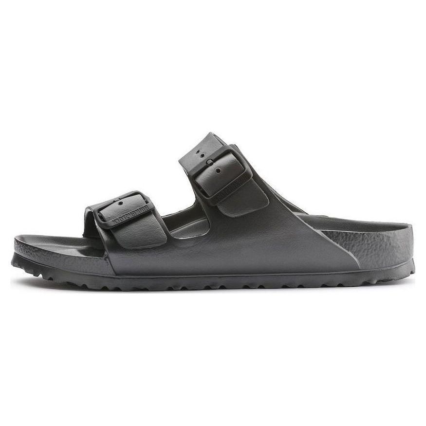 Birkenstock Arizona EVA Metallic Sandal Anthracite Women Sneakers Tan 1001498 35