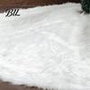 Premium Plush Floor Mat for Holiday Tree 24/30/36 Inch White Faux Fur Christmas Skirt, Soft Fluffy Skirt Base Cover Merry Christmas, Party Home Decor