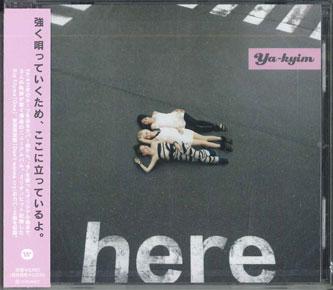 

CD YAKYIM Here WPCL11036PROMO WARNER 2012 Japan Obi Japanese Club Dance Used