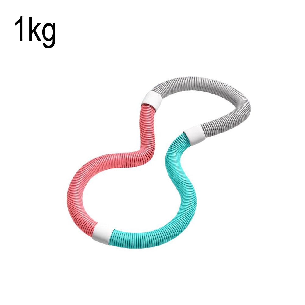 Weighted Spring Steel Frame Foldable Segments Protection Waist Ergonomic Spine Protection Women Home Gym Fitness Soft Spring