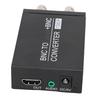 BNC to HD Multimedia Interface Converter Supports 1080P Resolution BNC to HD Video Sound Converter for Camera Projector