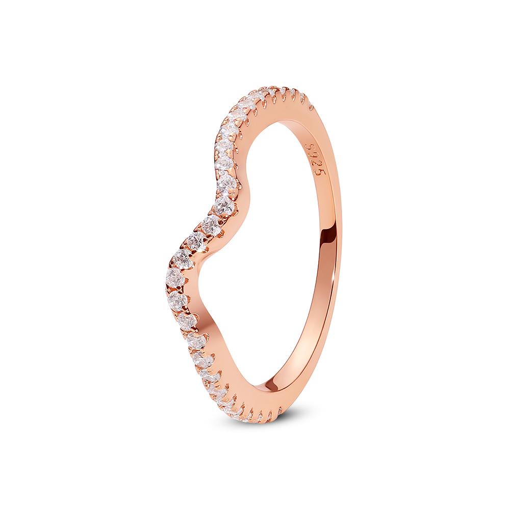 925 Sterling Silver Rings for Women Original Infinity Love Heart Engagement Wedding Ring Rose Gold Crystals Luxury Jewelry Gift