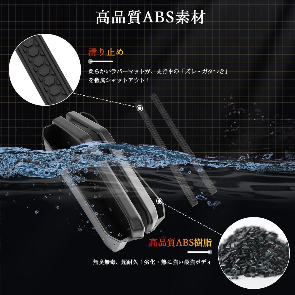 BSTW Vehicle Jimny Sierra Nomad JB64W JB74W JC74W Compatible Console Shift Side Pocket Storage Box Set Tray Gap Storage Small Item Organizer Drop