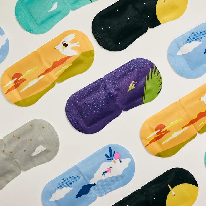 Warm Healing Daily Thermal Eye Mask 15-Piece Gift Set (3 BOX)