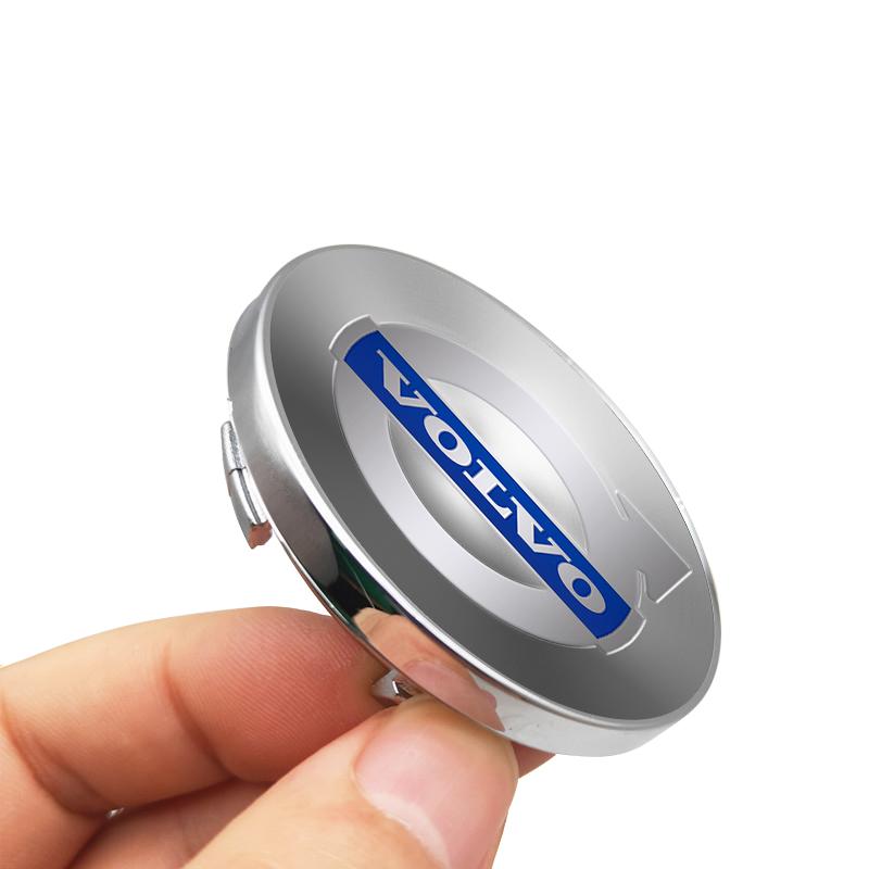 4 ks 60mm středová krytka náboje kola auta emblém příslušenství pro Volvo XC90 XC60 XC70 XC40 V90 V60 V40 C70 C30 S80