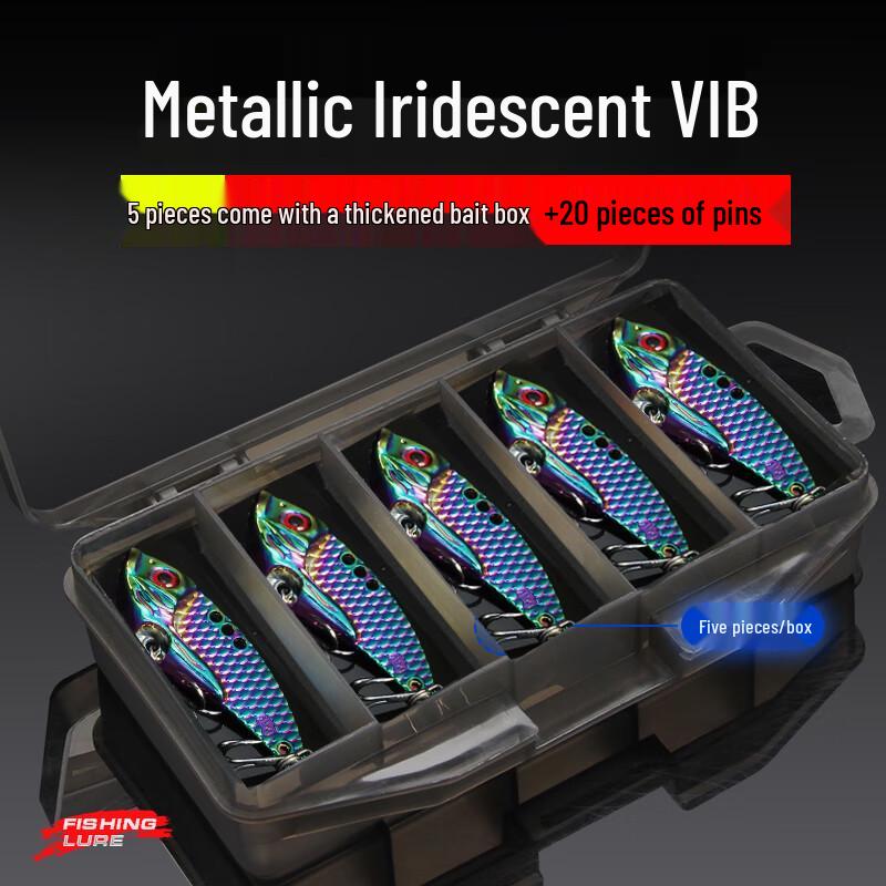Daijia VIB тонущая жесткая приманка 10g (5-Pack)