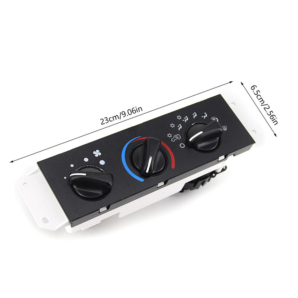 A/C Climate Control Module Manual Heater Control Air Conditioning Assembly 55037473AB for 1999-2004