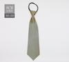 Women'S Zipper Tie Solid Color Black Blue Red Dress Professional Uniform Lazy Easy To Pull 8Cm Tie
