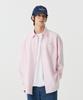 STENDS [M~4Xl] Arch Logo Oxford Washed Shirt_Pink