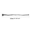 MINI 4 Pin To Single SATA Interface SSD Hard Disc Drive Power Supply Cable Lenovo Motherboard Server