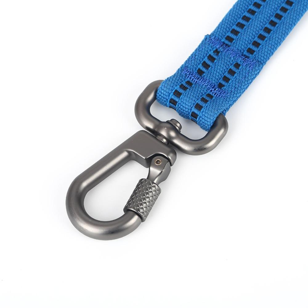 Dog Traction Rope Medium Large Dog Golden Retriever Running Pet Supplies Outdoor Sports Pit Position Webbing Walking Dog Rope