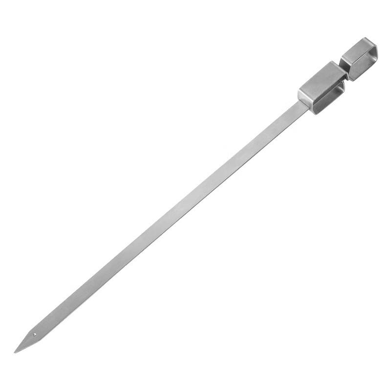 ZISIZ Semi-Automatic Flat BBQ Skewers