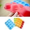 Silicone Muffin Cupcake Baking Pan Home Kitchen Rubber Trays Molds