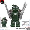 Armor Building Power Block Models With Small Particles For Childrens Gift Diy